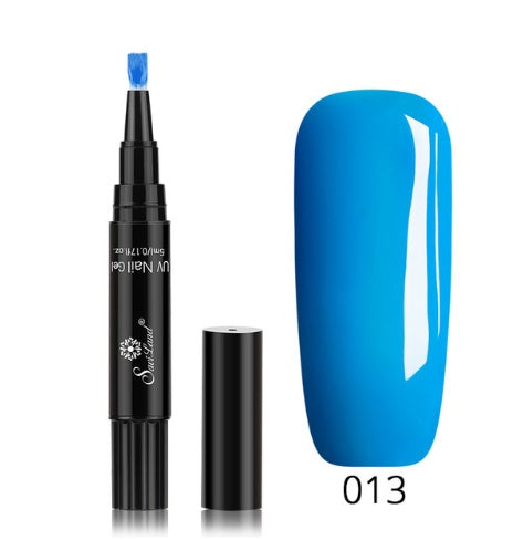 3 In 1 Gel Nail Varnish Pen Glitter One Step Nail Art Gel Polish Hybrid 3 In 1 Gel Nail Varnish Pen Glitter One Step Nail Art Gel Polish Hybrid